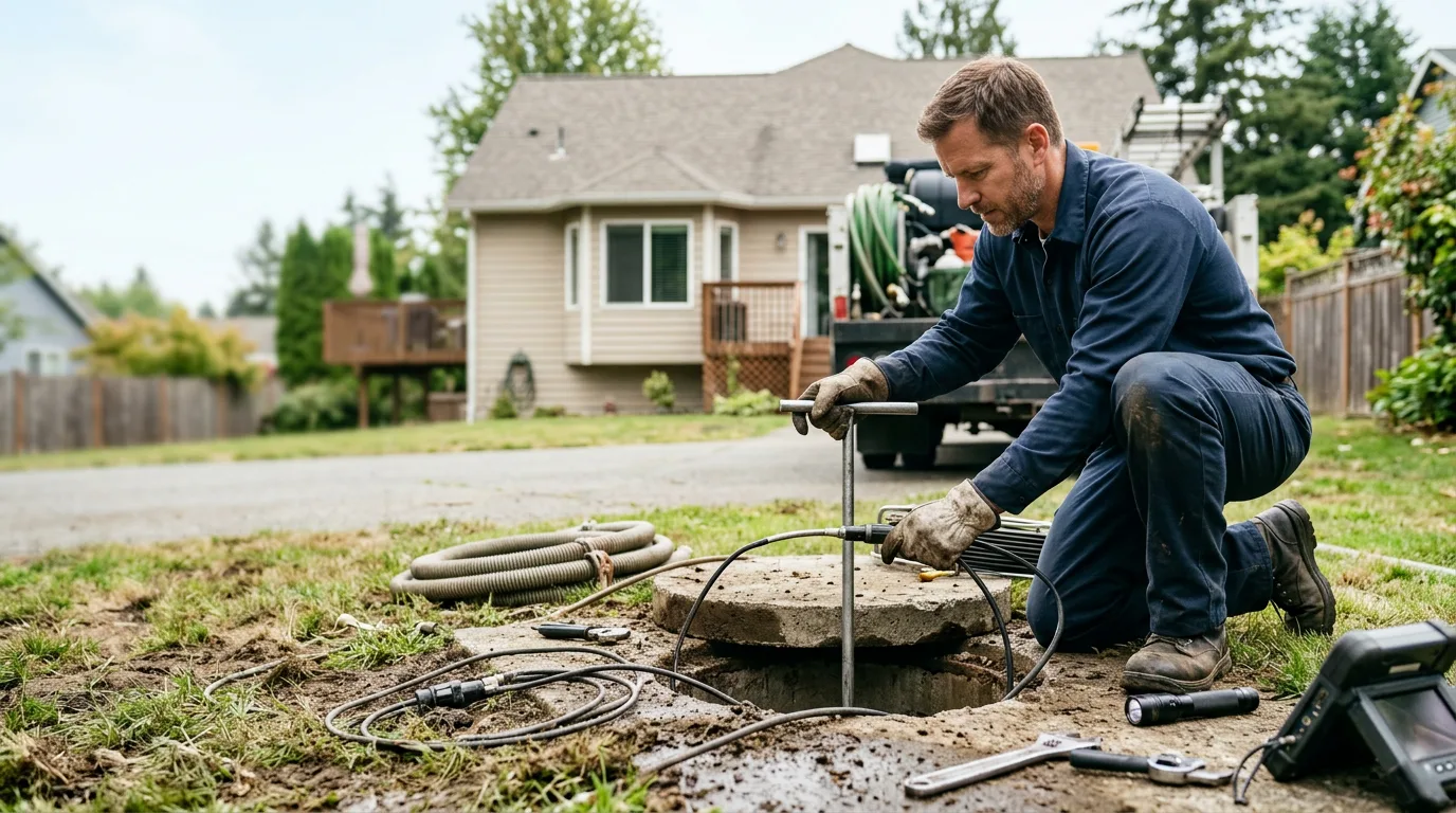 Septic Tank Pumping in Montrose, AL